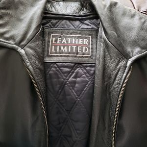 Women leather jacket